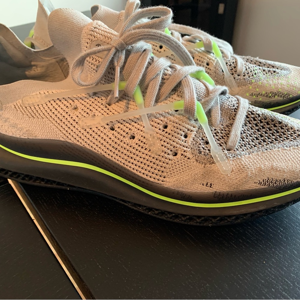Adiddas 4D Fusio Running Shoe - Pair